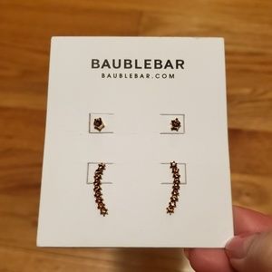 Baublebar earring set